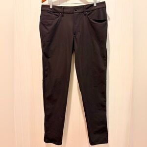 lululemon men’s ABC Slim Fit Black pants